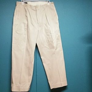 Polo mens khakis
